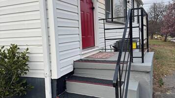 DĂ©tail de lâextĂ©rieur