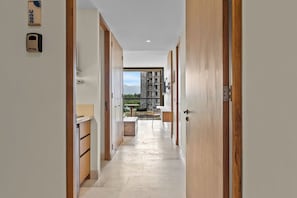 Interior - Cozy Studio at HotelMio with Balcony, Pool Access (Nuevo Vallarta)