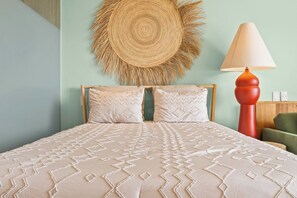 1 bedroom, WiFi, bed sheets - Cozy Studio at HotelMio with Balcony, Pool Access (Nuevo Vallarta)
