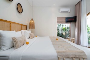 Villa Basic | 2 sovrum, strykjärn/strykbräda och sängkläder