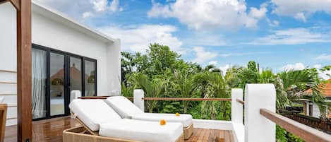 Vila Basic | Teras/patio