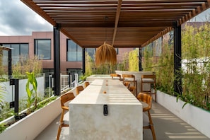 Basic Villa | Dining - Villa Sevu 5 (Cemagi)