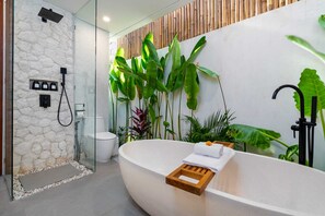 Basic Villa | Bathroom - Villa Sevu 5 (Cemagi)