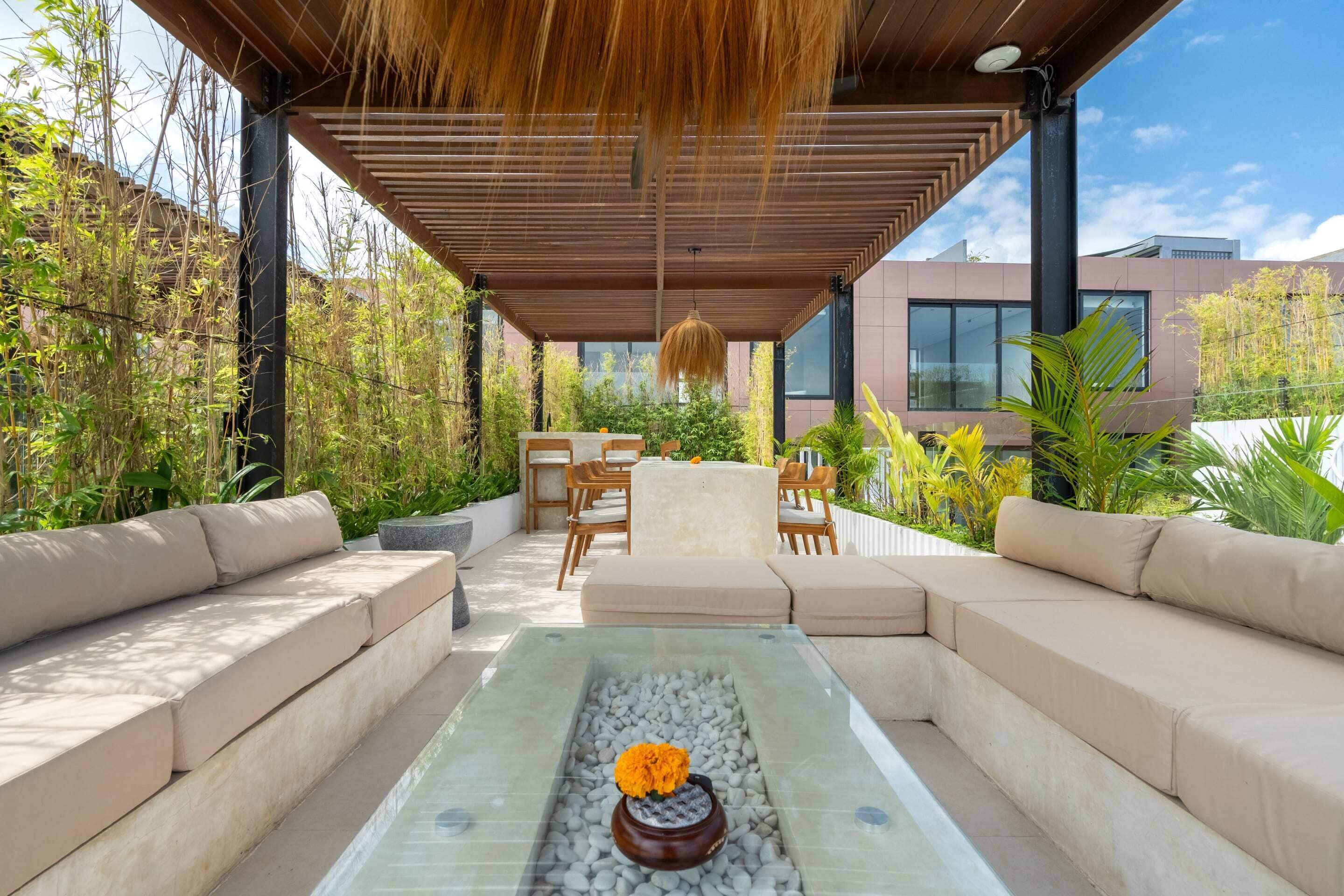 Casa básica | Restaurante al aire libre