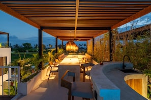 Basic House | Terrace/patio - Villa Sevu 3 (Cemagi)