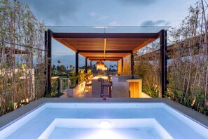 Basic House | Terrace/patio - Villa Sevu 3 (Cemagi)