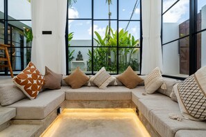 Basic Villa | Living area - Villa Sevu 1 (Cemagi)