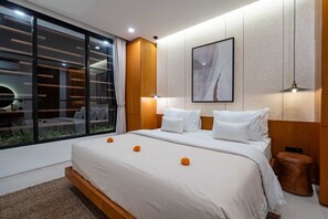Basic villa | 3 hálószoba, íróasztal és laptophoz jól használható munkafelület
