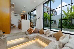 Basic Villa | Living area - Villa Sevu 1 (Cemagi)