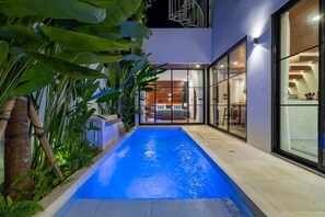 베이직 빌라, 바다 전망 | 수영장 | 야외 수영장