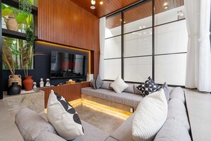 Basic Villa, Sea View | Living area - Villa Sevu 8 (Cemagi)