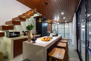 Basic Villa, Sea View | Dining - Villa Sevu 8 (Cemagi)