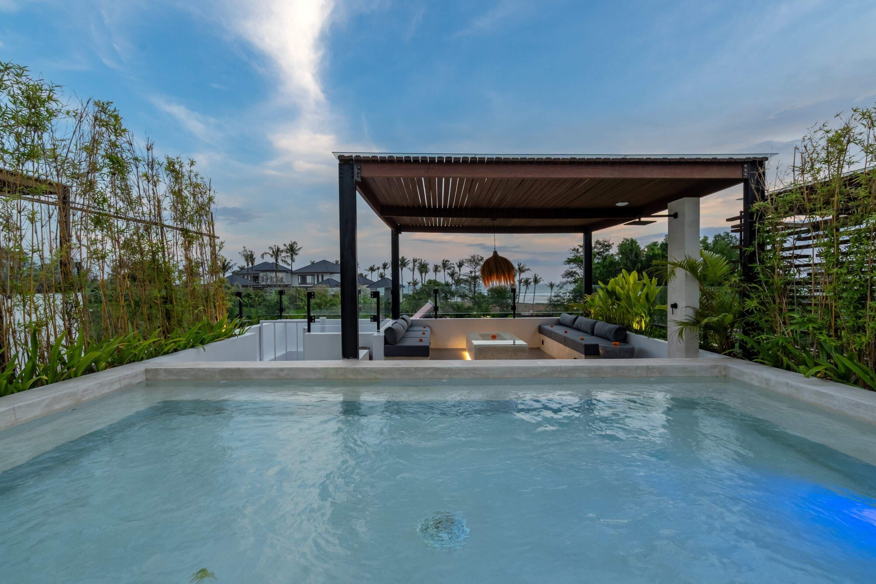 베이직 빌라, 바다 전망 | 수영장 | 야외 수영장