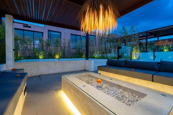 Basic Villa, Sea View | Terrace/patio