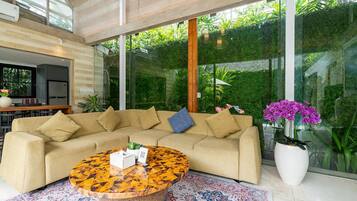 Basic House | Living area | TV, streaming services