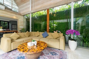 Living area - Villa Raya (Canggu)