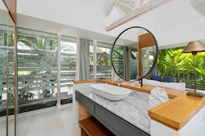 Bathroom - Villa Raya (Canggu)