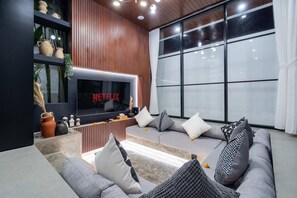 Basic Villa | Living area - Villa Sevu 6 (Cemagi)