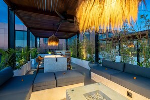 Basic Villa | Terrace/patio - Villa Sevu 6 (Cemagi)