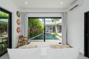 3 habitaciones y ropa de cama 