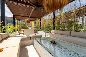 Basic Villa | Outdoor dining - Villa Sevu 2 (Cemagi)