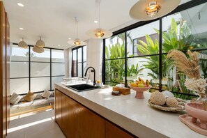 Basic Villa | Interior - Villa Sevu 2 (Cemagi)