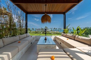 Basic Villa | Terrace/patio - Villa Sevu 2 (Cemagi)