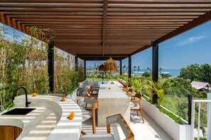 Perushuvila | Ulkoruokailutilat