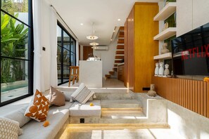 Perushuvila | Oleskelualue | Televisio, suoratoistopalvelut