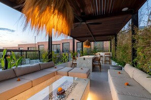 Outdoor dining - Villa Sevu 2 (Cemagi)