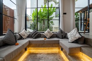 Basic Villa | Living area | TV, streaming services - Villa Sevu 4 (Cemagi)
