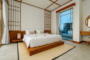 3 bedrooms, desk, laptop workspace, iron/ironing board - Villa Amura (Cemagi)