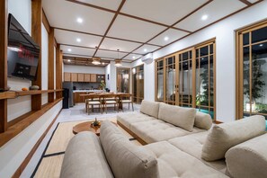 Living area - Villa Amura (Cemagi)