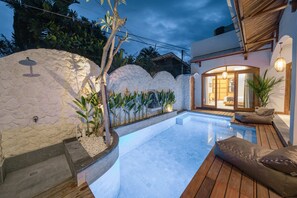 Villa básica | Terraza o patio