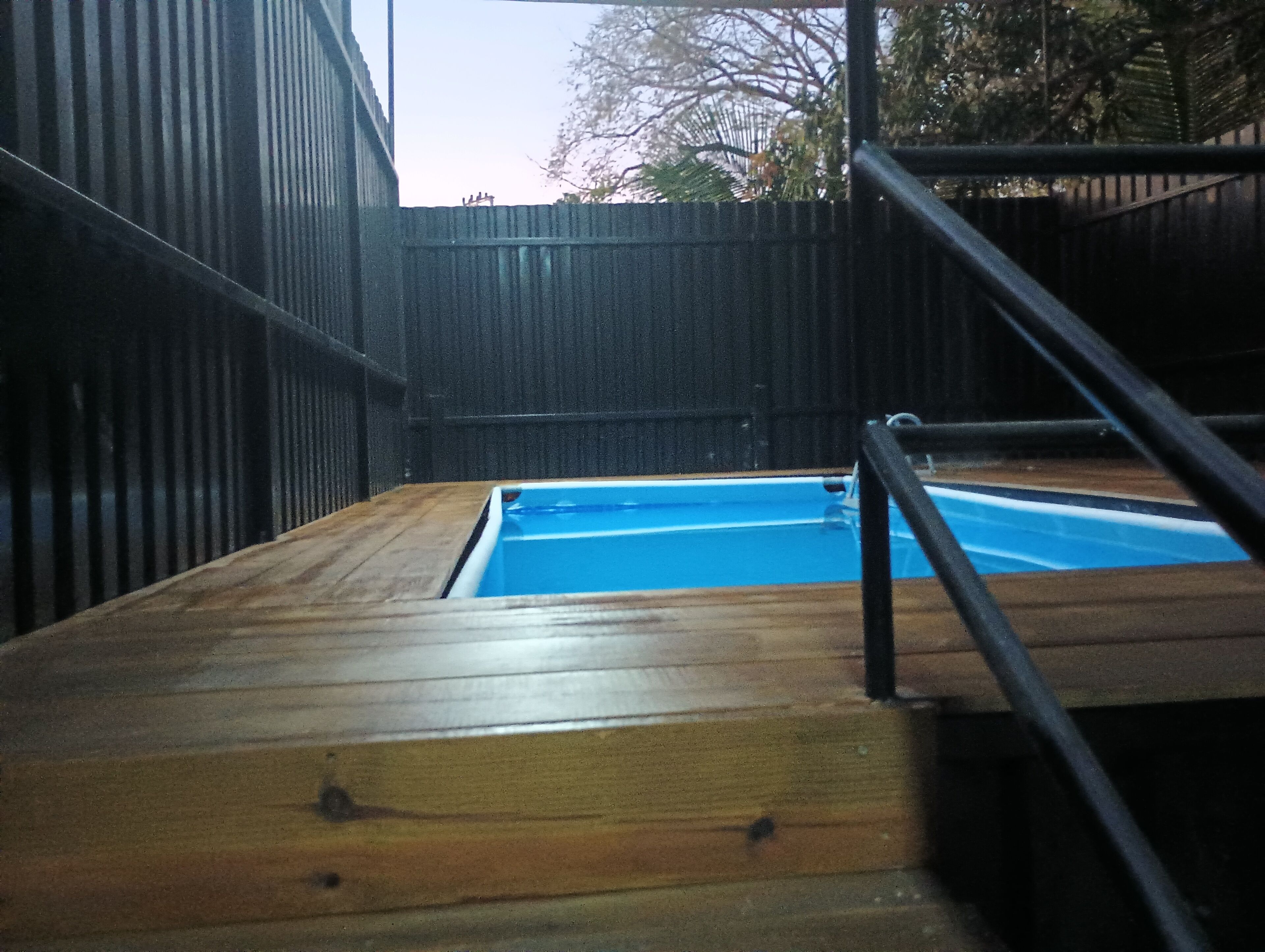 Piscine extérieure