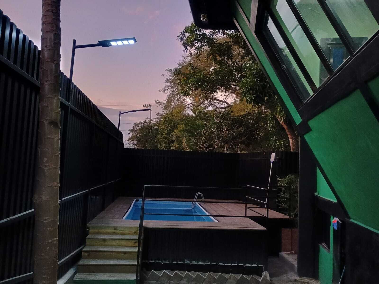 Terrain de l’hébergement 