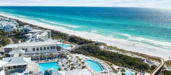 LUXURY WATERCOLOR RETREAT STEPS TO CAMP WATERCOLOR 6P GOLFCART BIKES BEACH&POOLS
