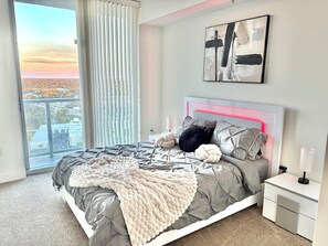 4 bedrooms, iron/ironing board, travel crib, free WiFi