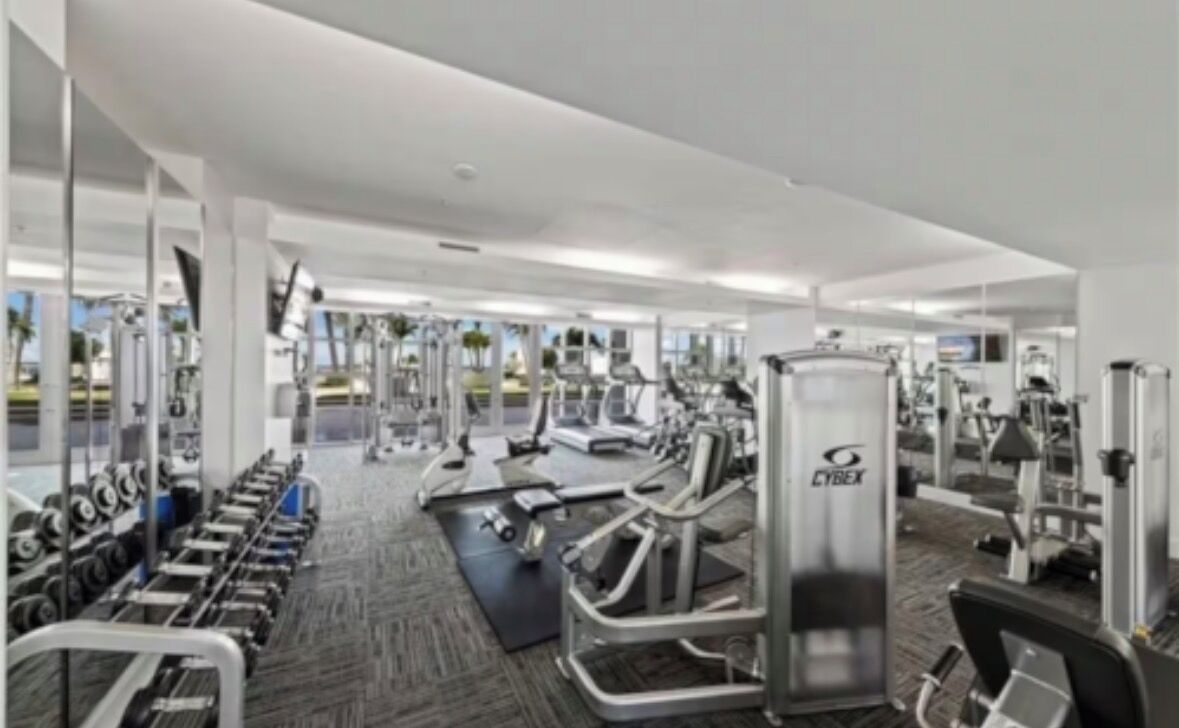 Sala de fitness