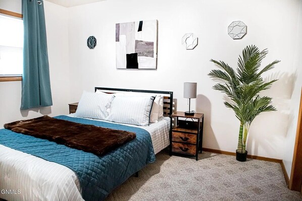 2 bedrooms, WiFi
