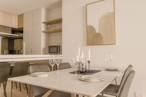 Dining - The Marquee Suite in Queens Wharf BNE w/carpark (Brisbane City)