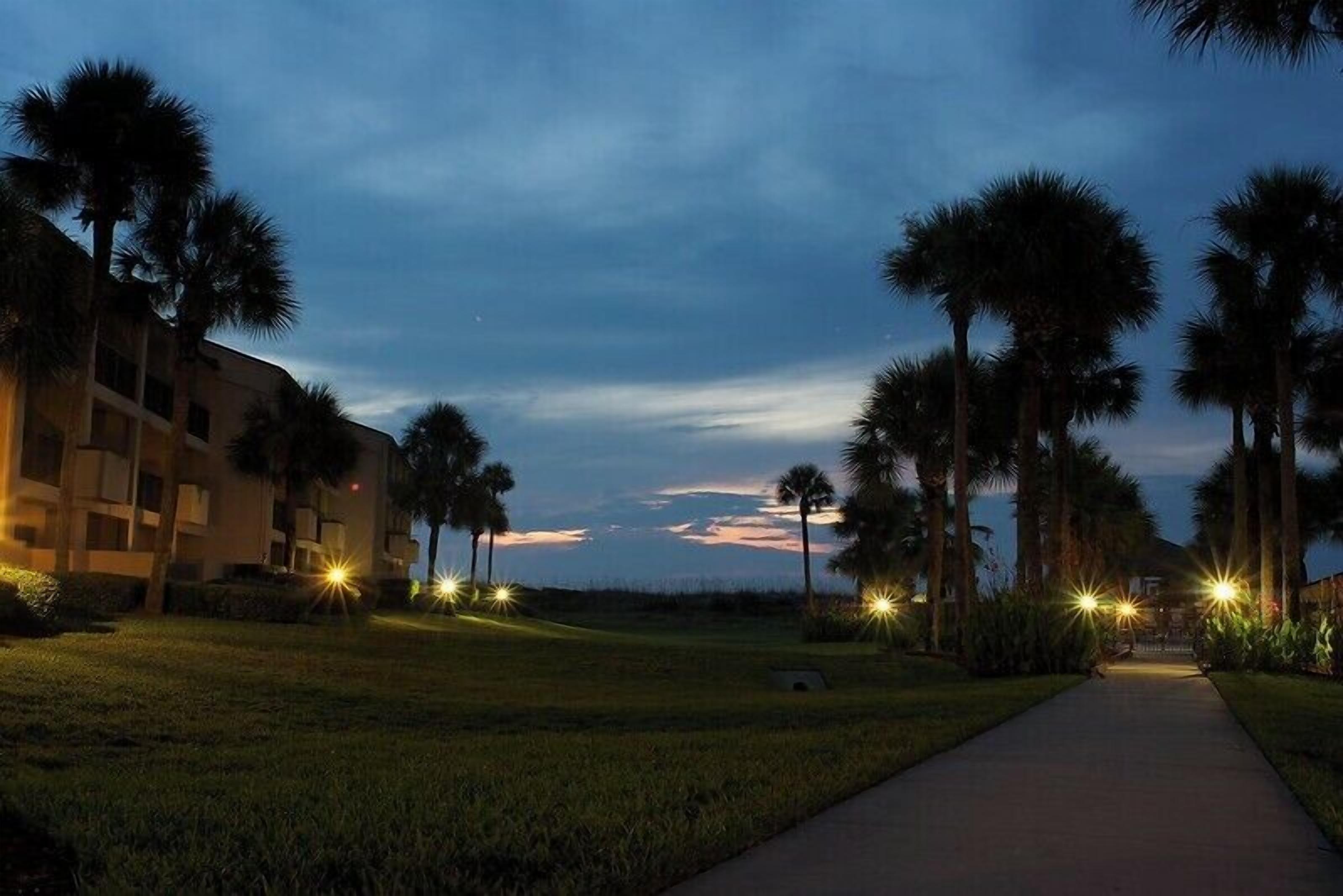 Overnattingsstedets uteområder