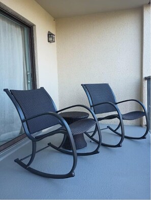 Terrace/patio - Beautiful Ocean Views & Coastal Comfort at Ocean Villas 16 (St. Augustine)