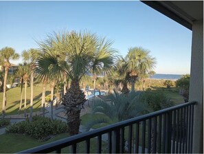 Property grounds - Beautiful Ocean Views & Coastal Comfort at Ocean Villas 16 (St. Augustine)