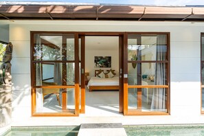 Basic Villa | Exterior detail - Villa Imbuh 1 (Canggu)