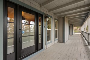 Exterior detail - Modern Tahoe Retreat | Remodeled Near Skiing | HNC0658 (Stateline)