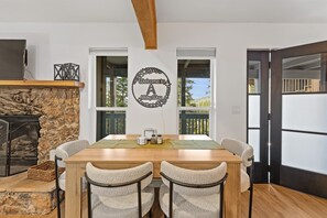 Dining - Modern Tahoe Retreat | Remodeled Near Skiing | HNC0658 (Stateline)