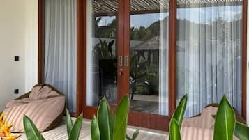 Comfort Double or Twin Room, Balcony, Garden View | Terrace/patio