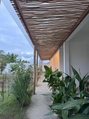 Property grounds - Turtle House 2 Lombok (sukadana, pujut, lombok tengah)