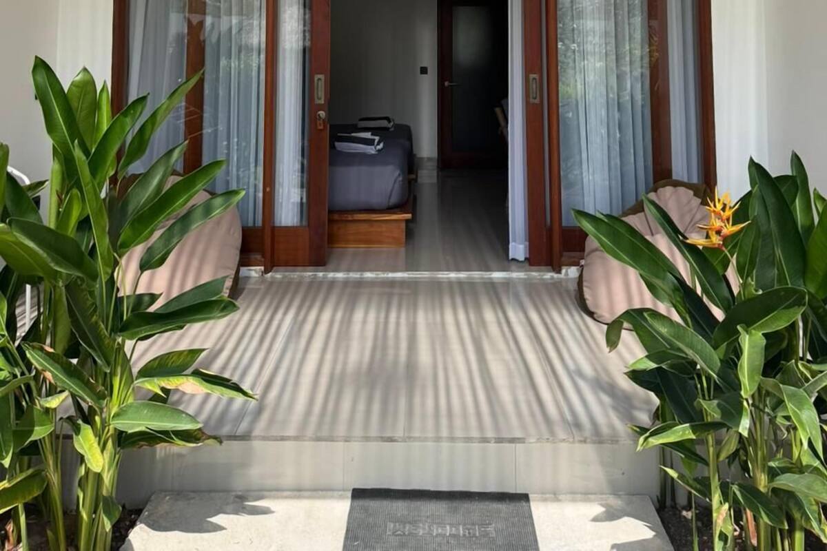 Comfort Double or Twin Room, Balcony, Garden View | Terrace/patio